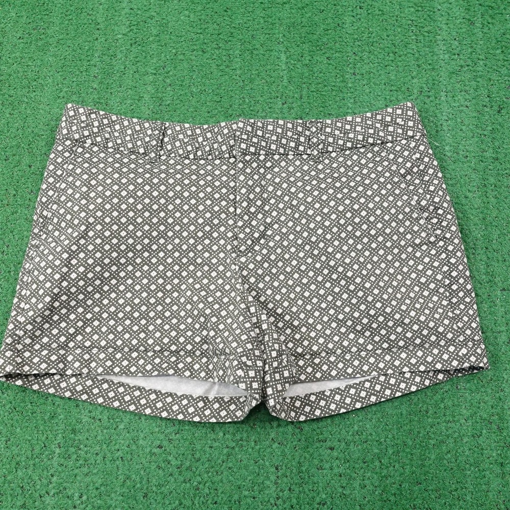 KHAKIS By GAP‎ Chino Shorts Womens Size 10 Green City 3 Inch Short Pockets